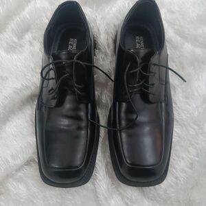 Kenneth Cole REACTION mens Reaction Sim-plicity black size 9.5